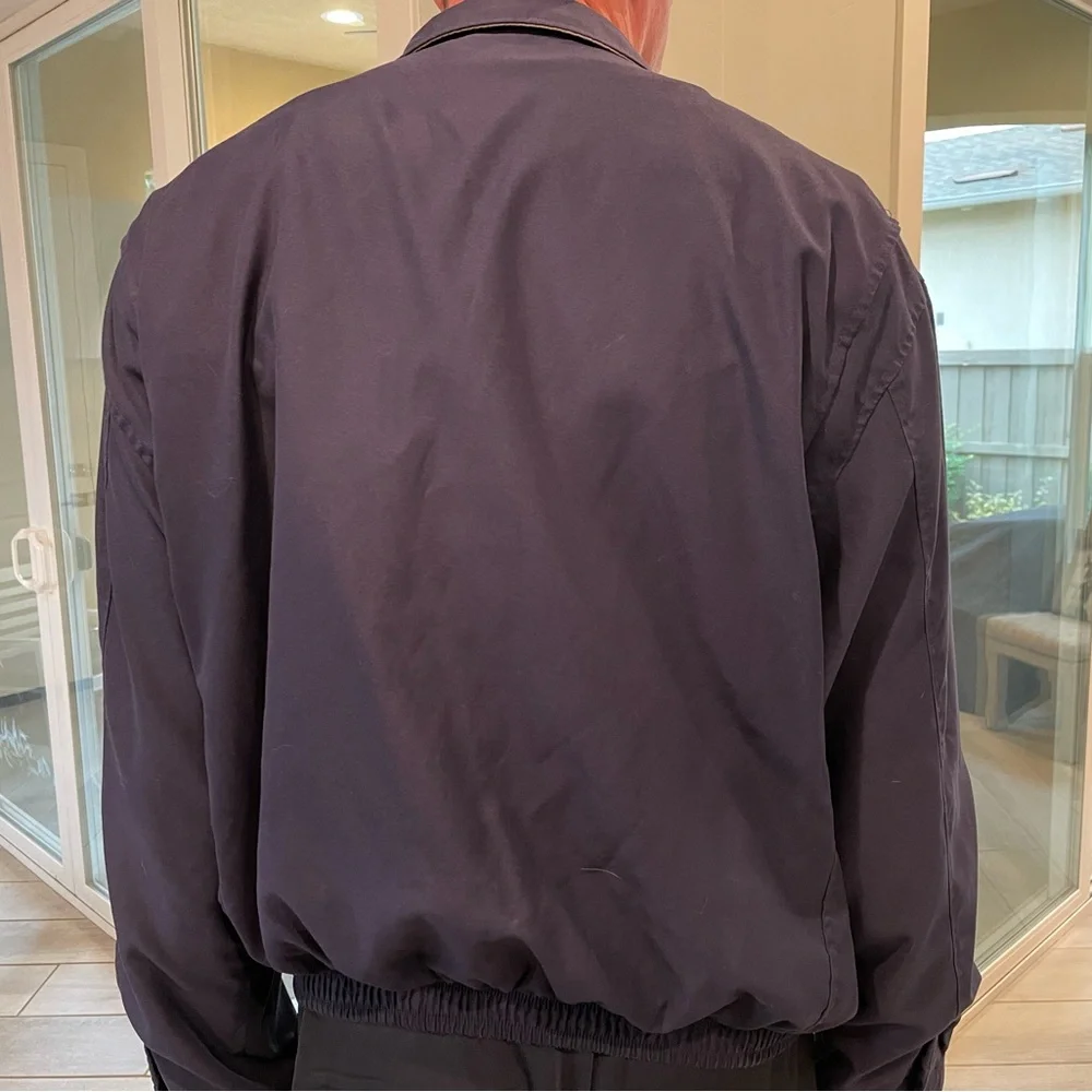 Navy Polo jacket - Picture 2 of 3